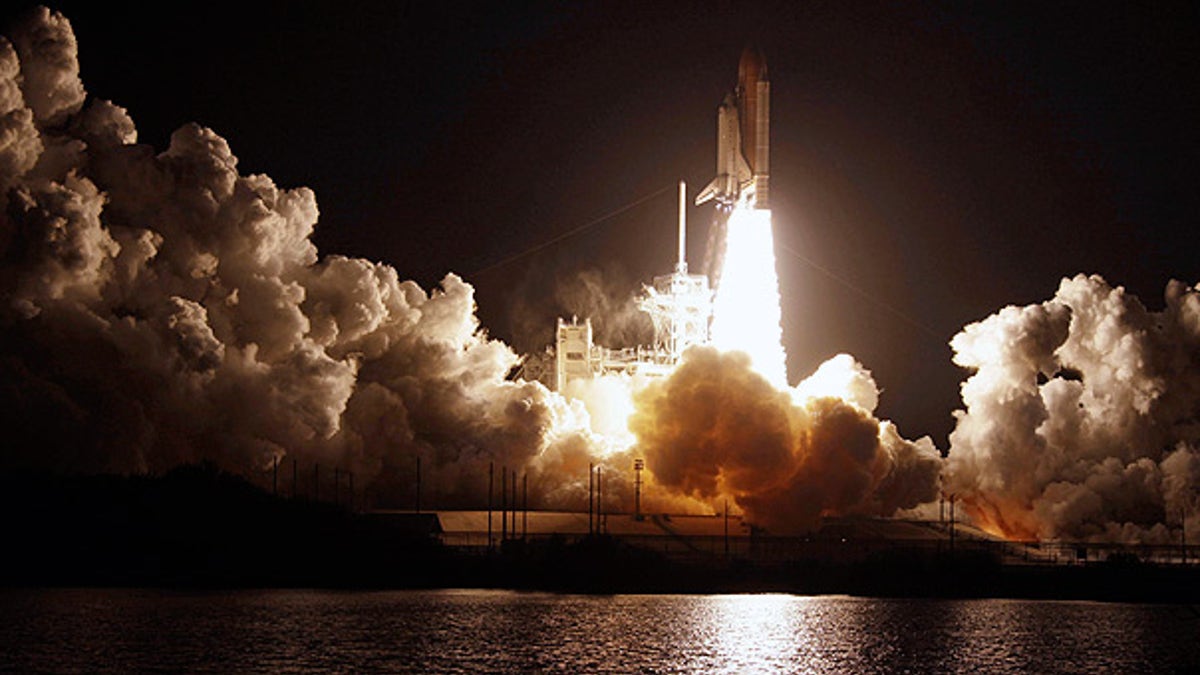 APTOPIX Space Shuttle