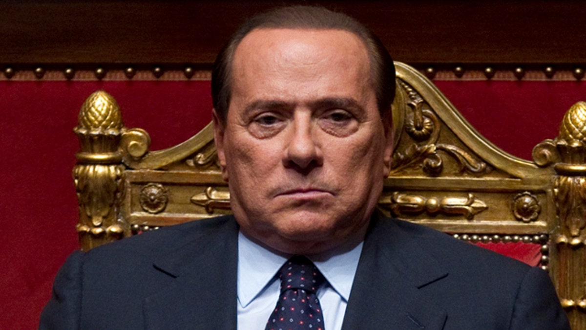 Italy Berlusconi Scandal