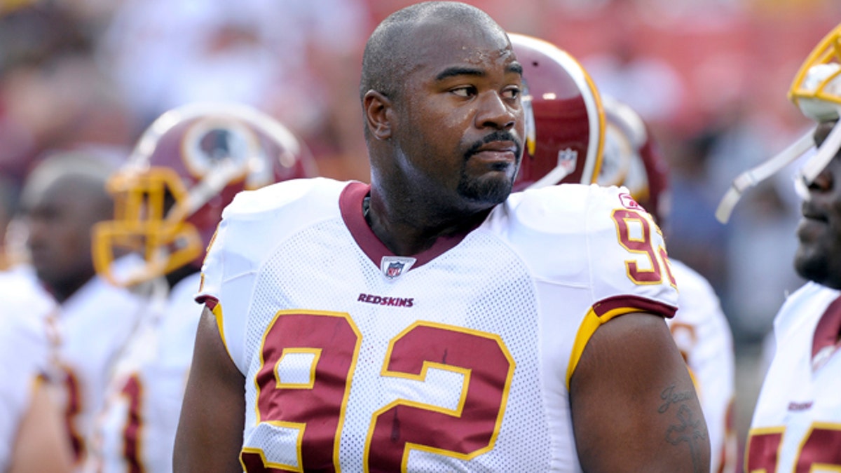 Redskins Haynesworth Football