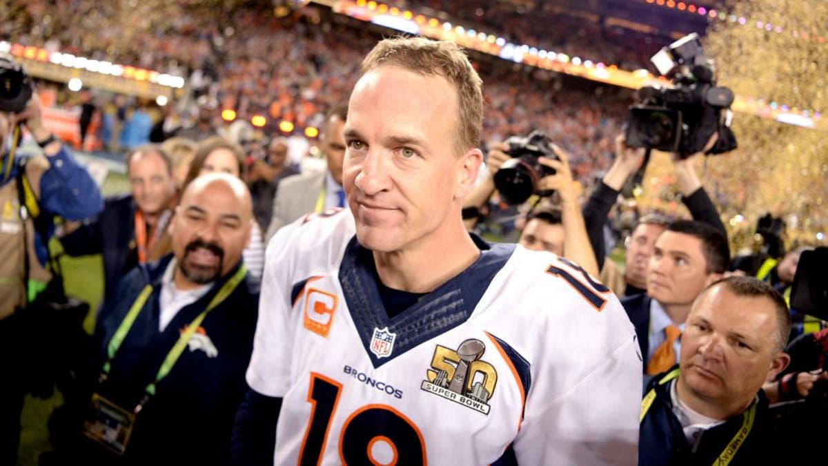 Source: Broncos prepping to part ways with Peyton Manning