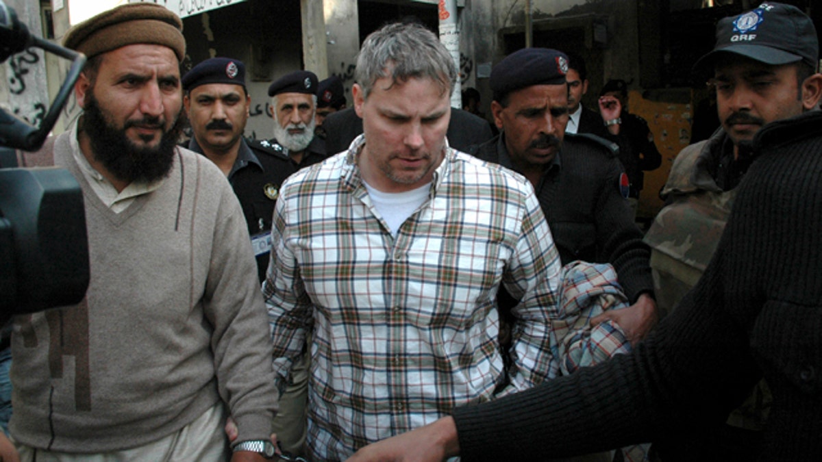 Pakistan Detained American