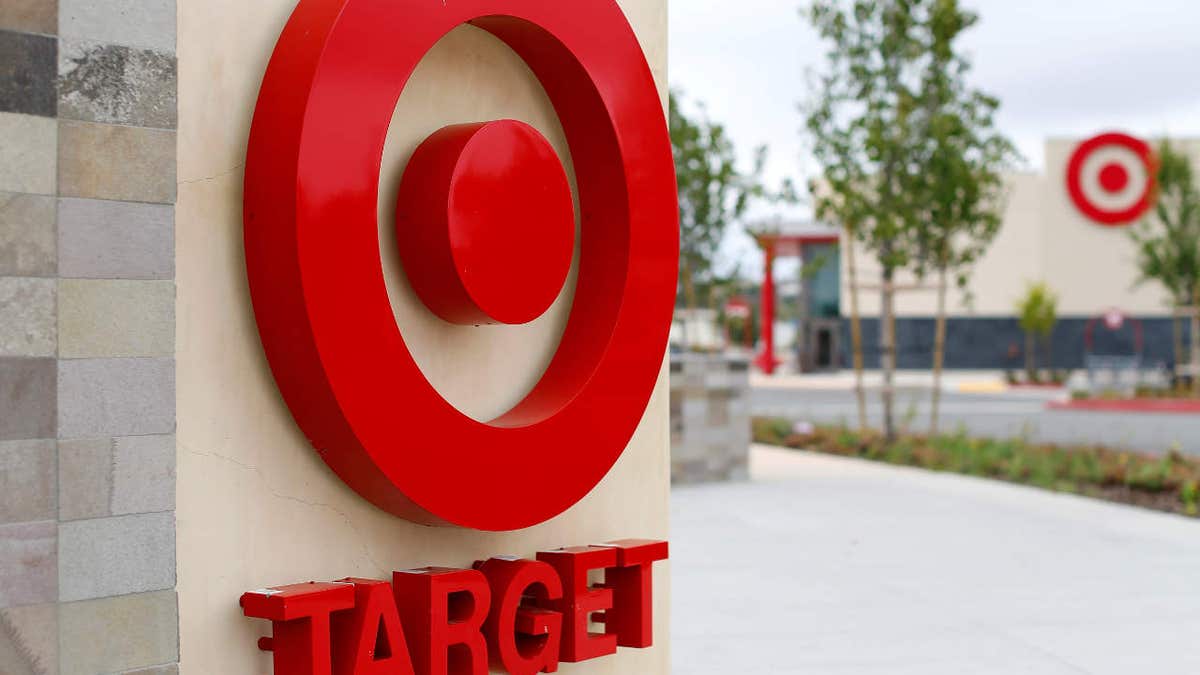 target sign