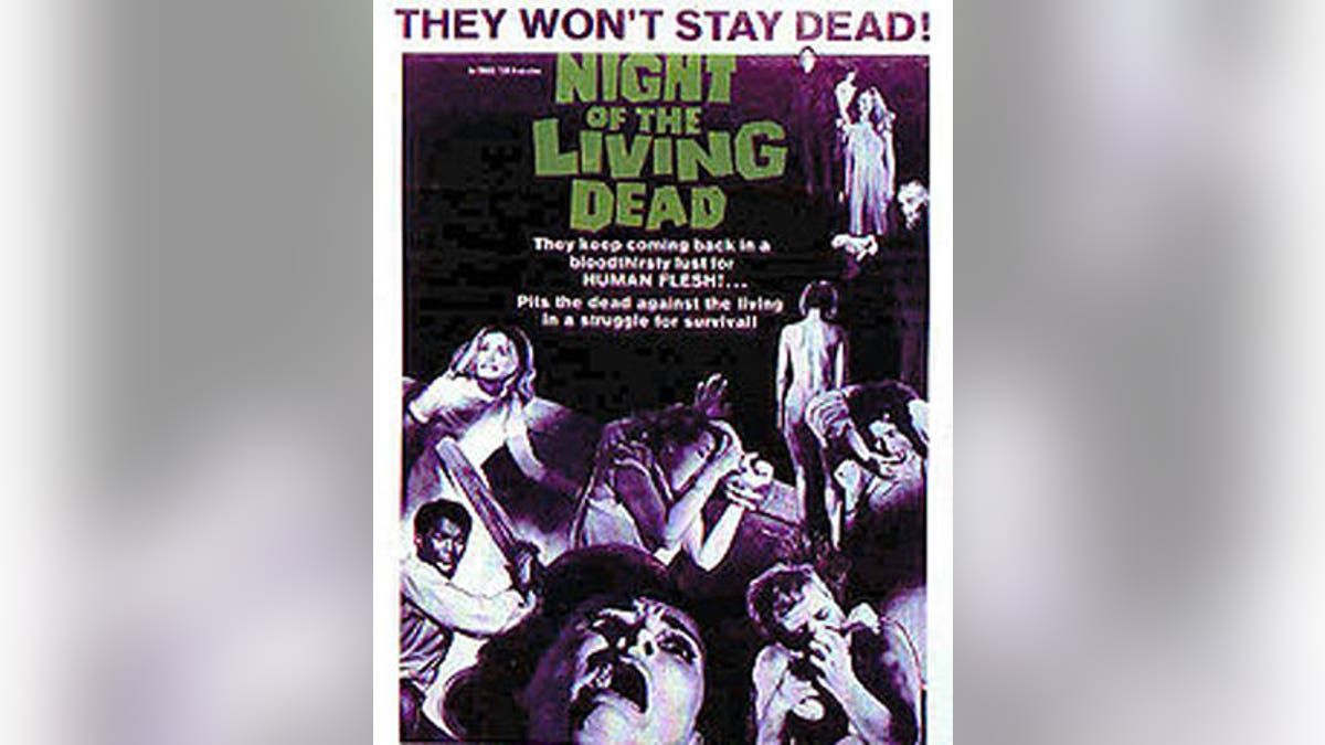 'Night of the Living Dead' is just one of the horror movies joining Amazon Video in March 2020.