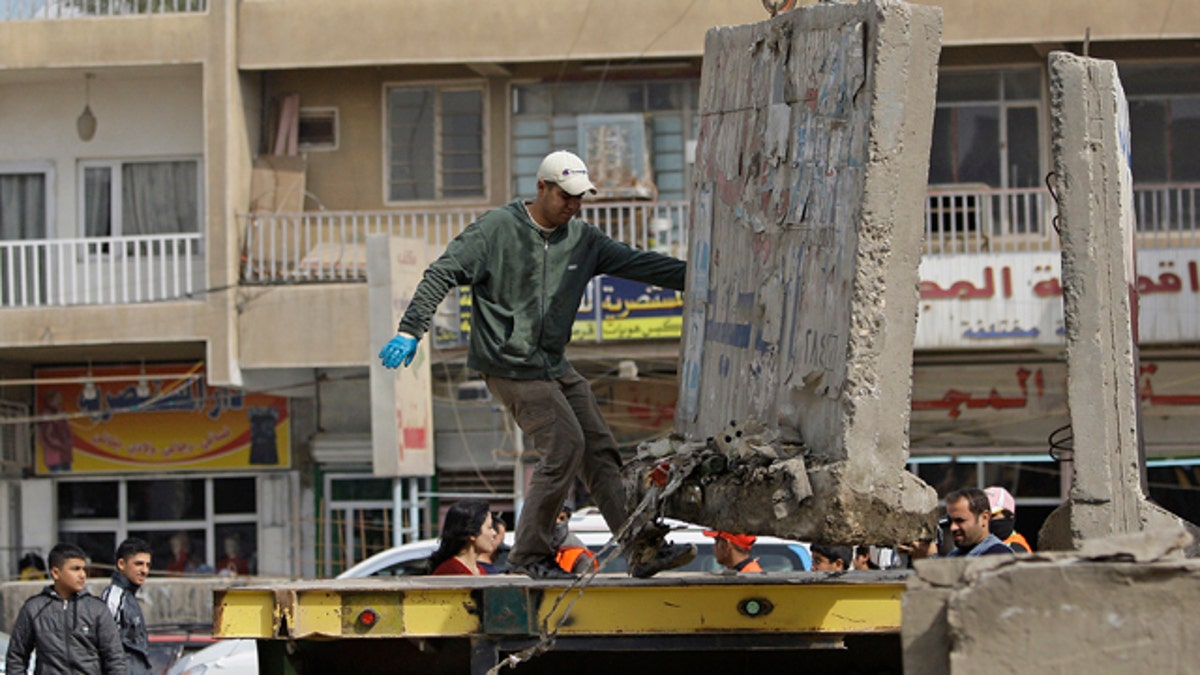 Iraq Blast Walls