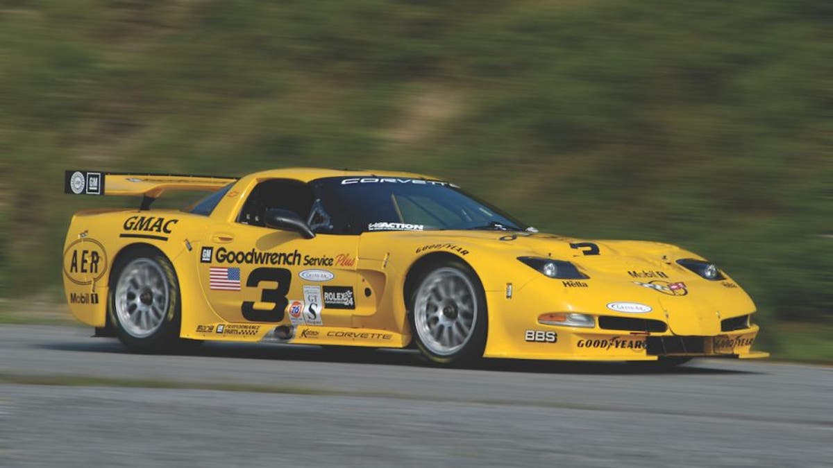 Flashback Friday The Earnhardt Rolex 24 Corvette Fox News