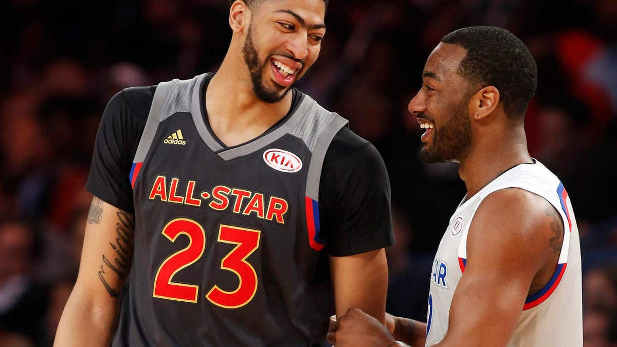 Anthony davis best sale all star shirt