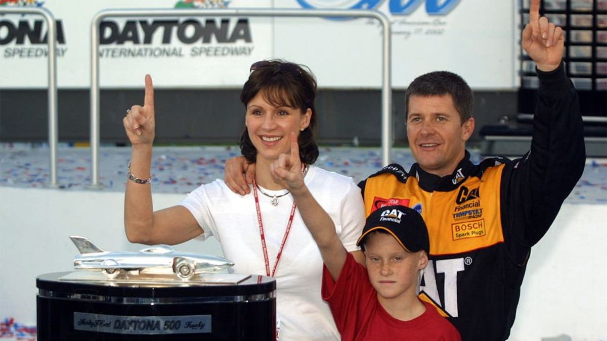 Wife of former NASCAR driver Ward Burton announces she is cancer