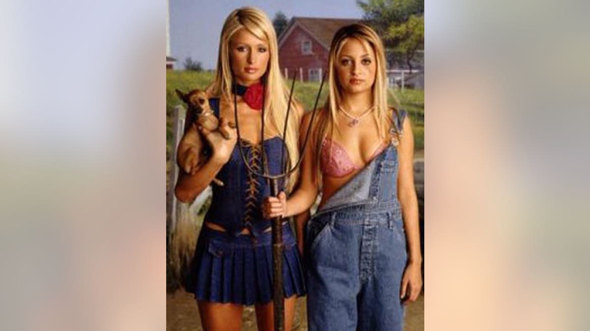 Paris Hilton and Nicole Richie were best friends when they started filming "The Simple Life" together
