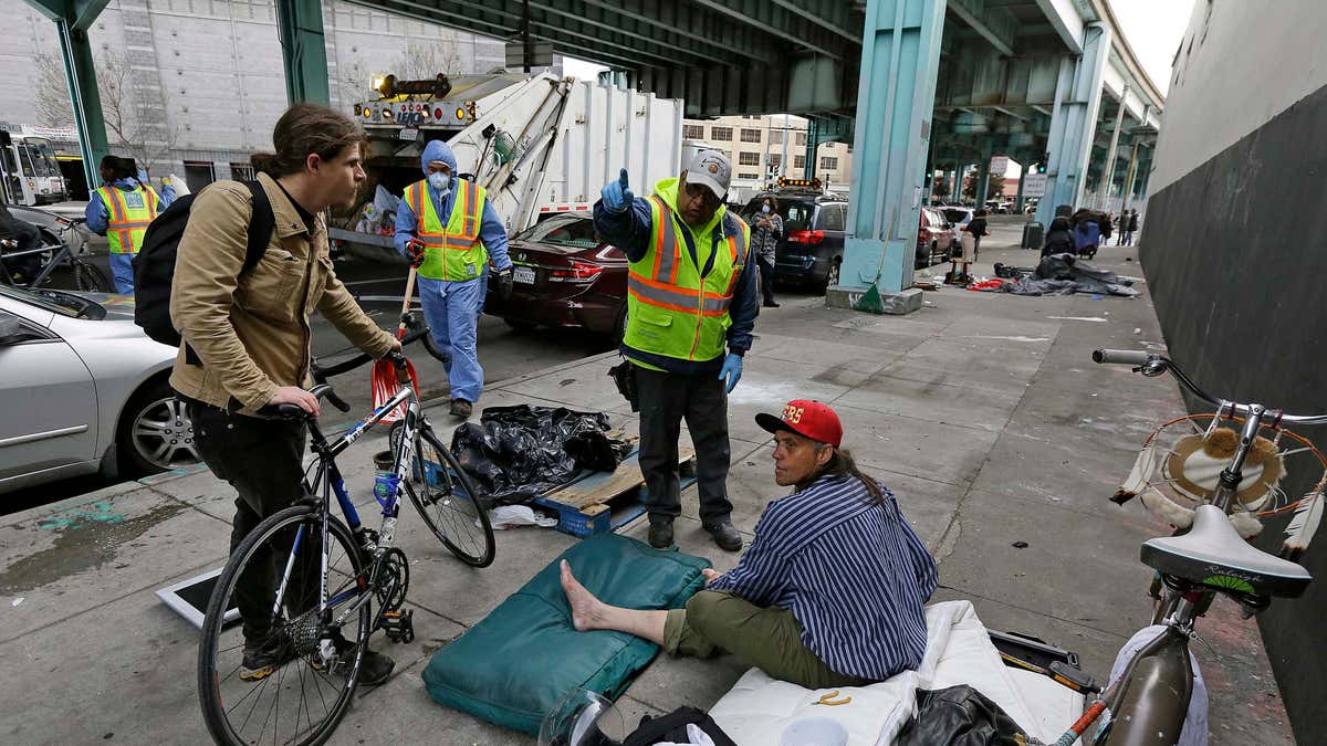 San Francisco Homeless Stats Soar City Blames Big Business Residents Blame Officials Fox News