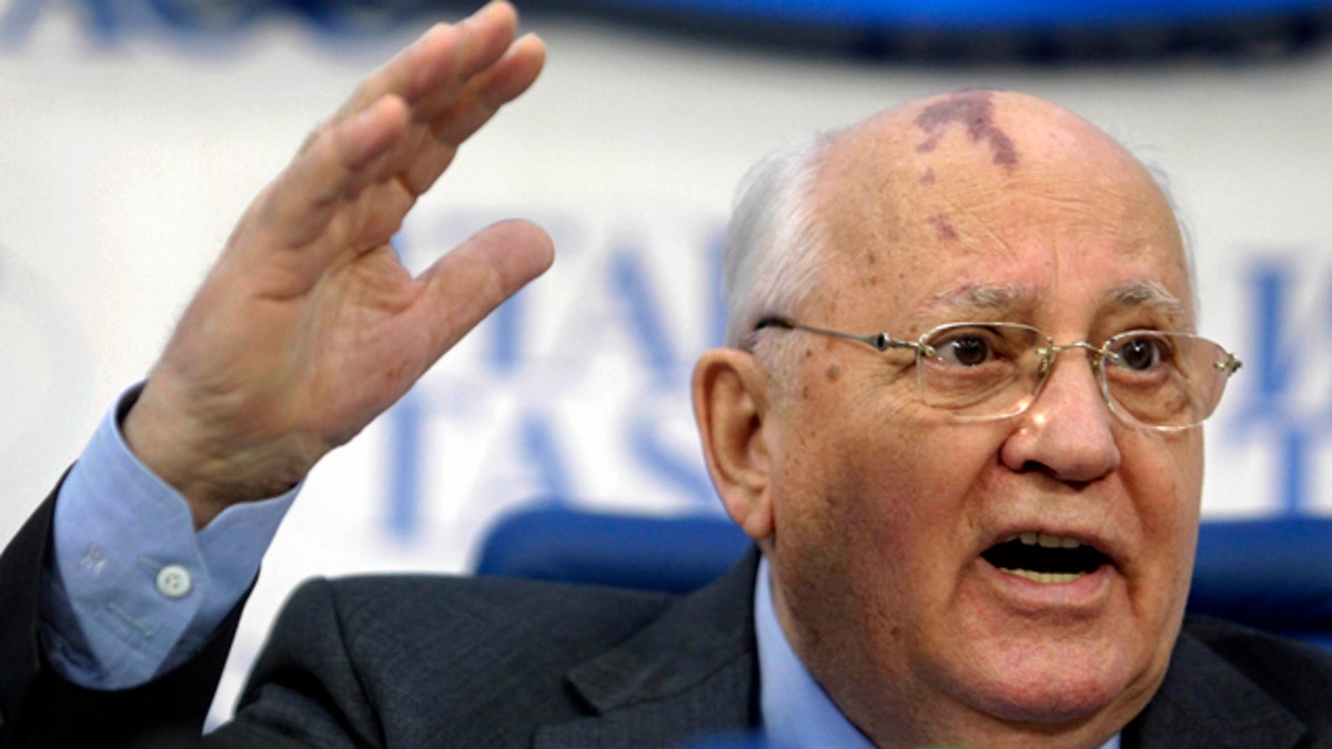 Russia-Gorbachev At 80