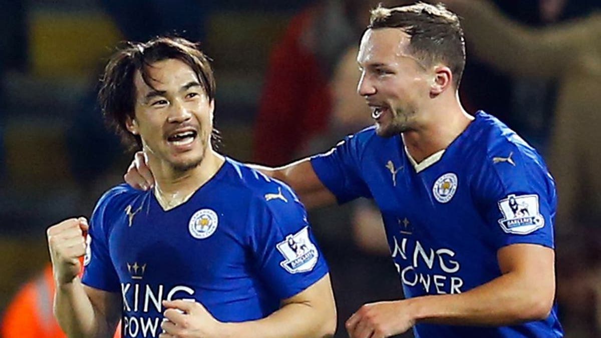 Okazaki S Bicycle Kick Leads Leicester Over Newcastle Fox News Okazaki S Bicycle Kick Leads Leicester Over Newcastle Fox News