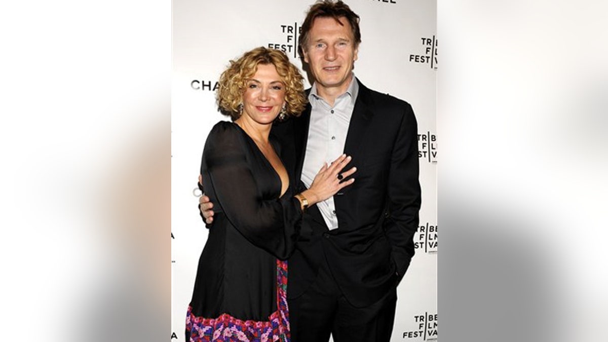 Natasha Richardson and Liam Neeson have two sons together.