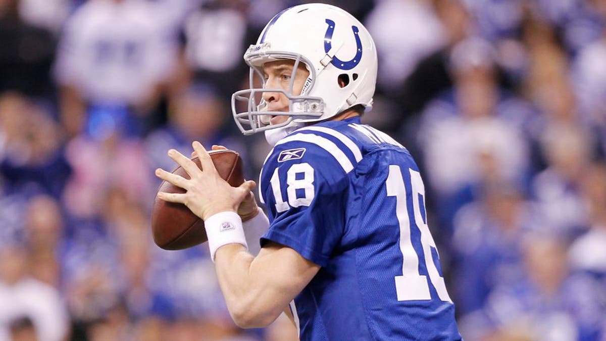 Colts retire Peyton Manning's No. 18 jersey