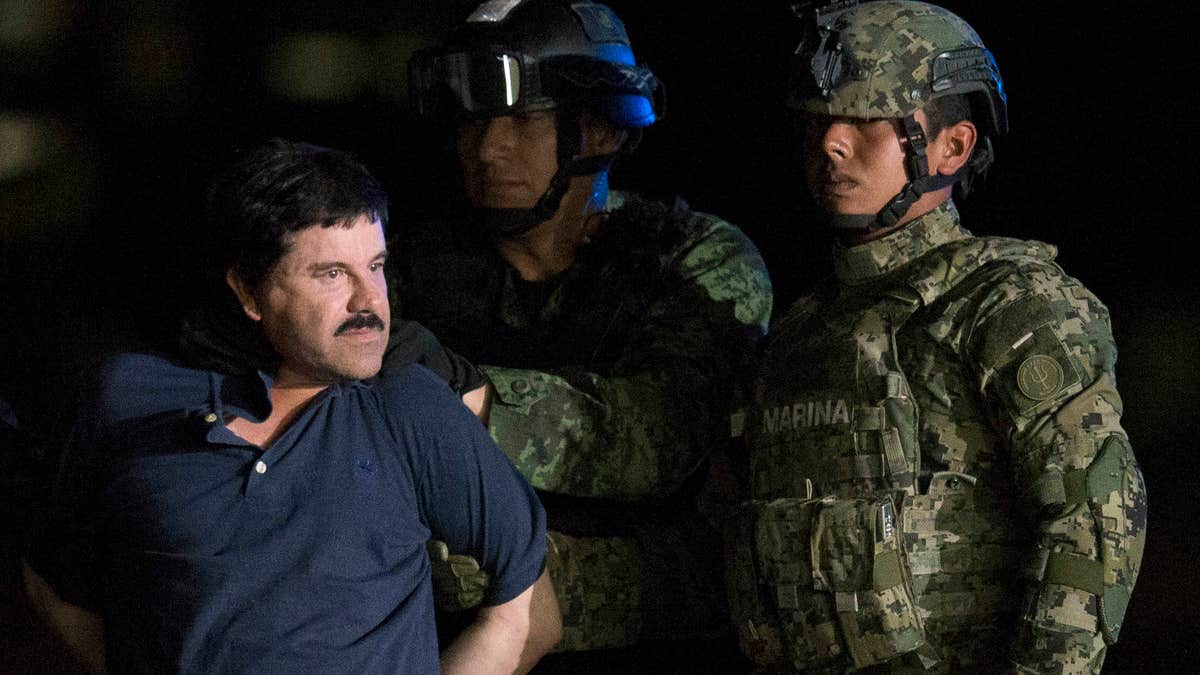 El Chapo bertambah berat di penjara