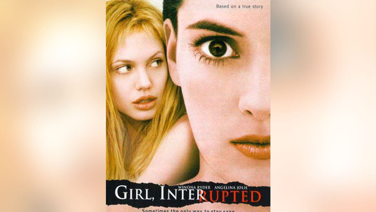 Winona Ryder in 'Girl Interrupted' poster