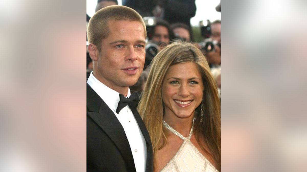 Jennifer Aniston and Brad Pitt were married from 2000 until 2005.