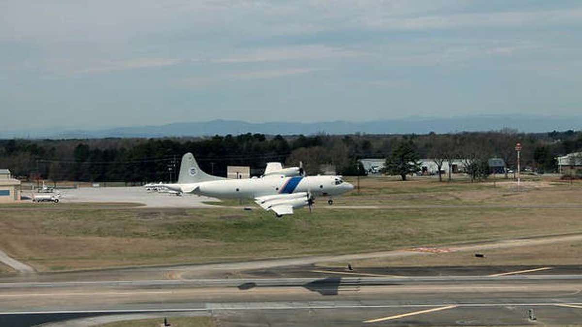 0327 cbp plane