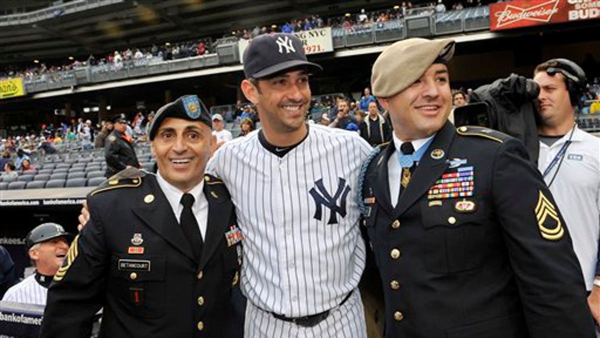 Yankees honor 9/11 victims, 09/11/2022