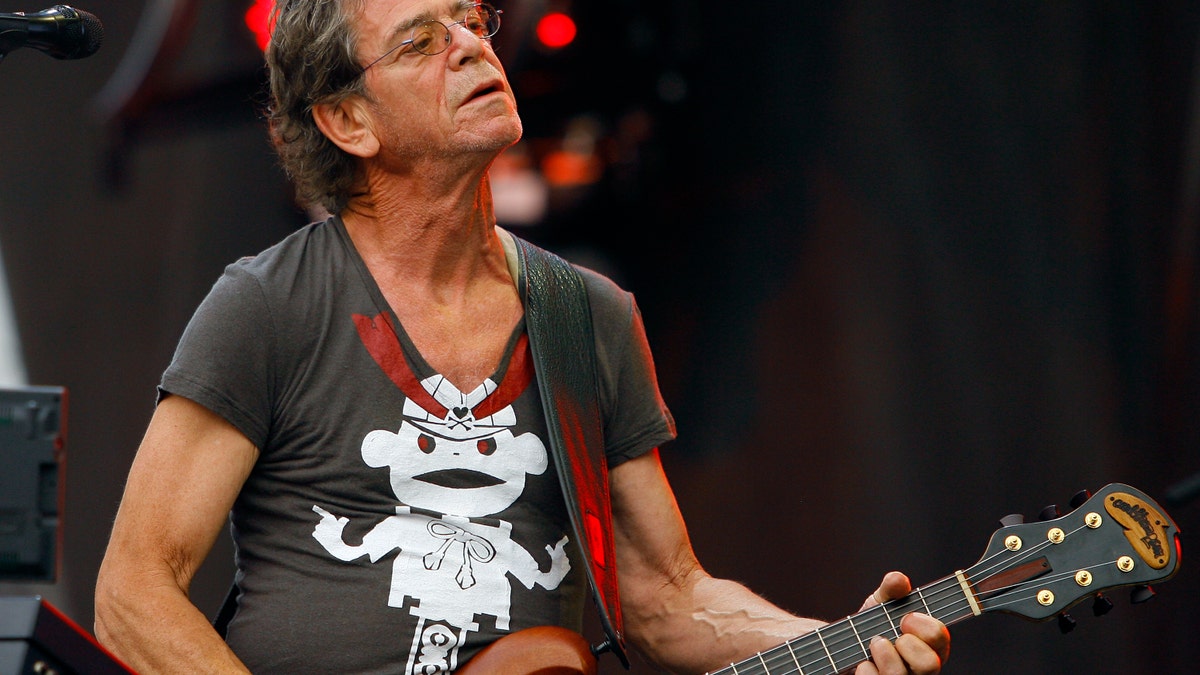 Obit Lou Reed