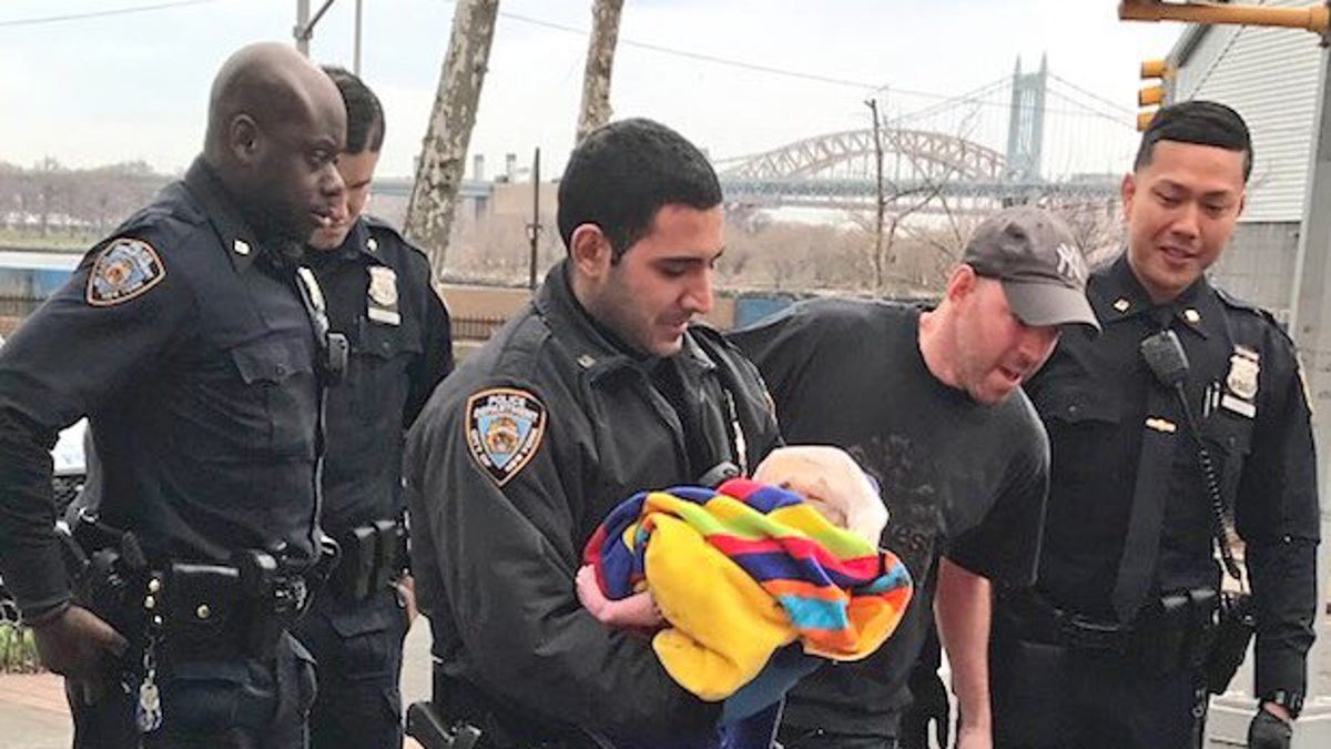 nypd easter baby delivery