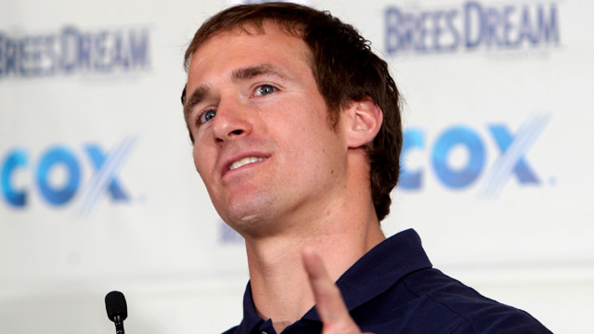 NFL Labor Brees