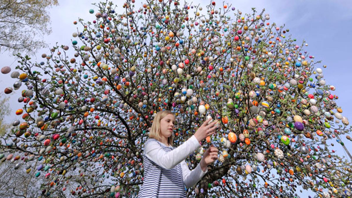 Germany Easter Egg Tree