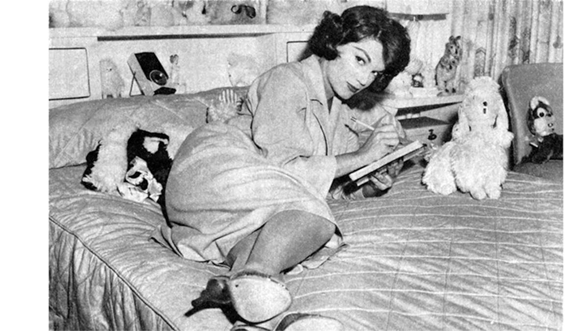 Connie Francis Diary