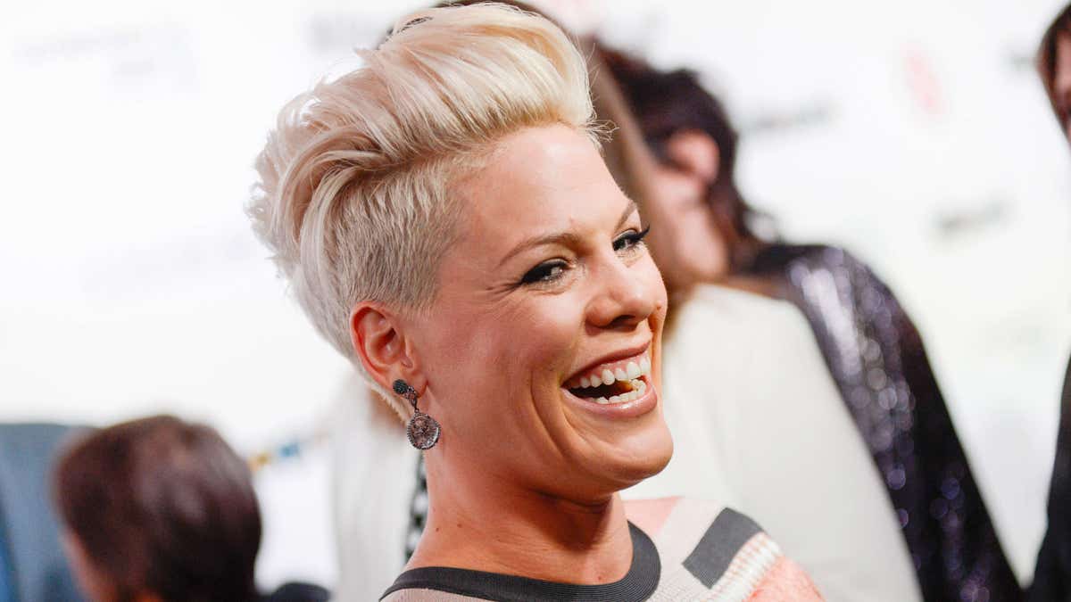 Dec. 10, 2013: Singer Pink arrives at the Billboard Women In Music Awards in New York. 