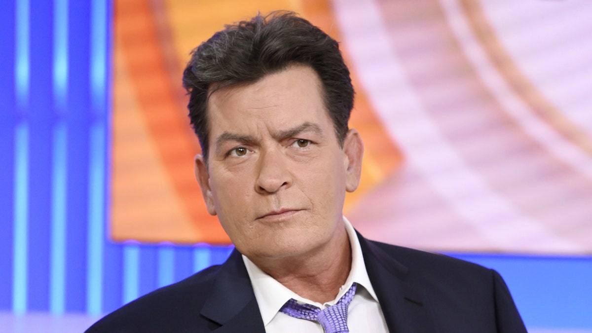 04276523-TV Charlie Sheen Today