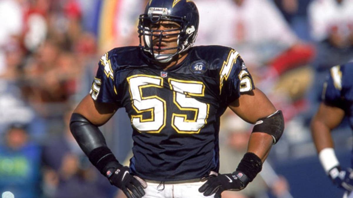 Junior Seau was a dominant force during his career. (Getty Images)