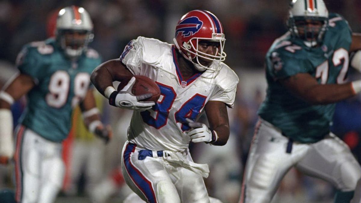 Watch Bills legend Thurman Thomas surprise ususpecting fans with season  tickets