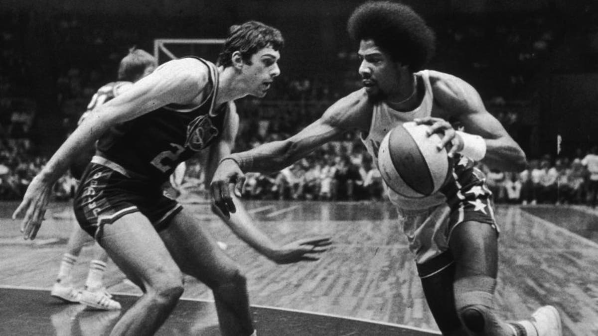 Julius erving best sale aba jersey