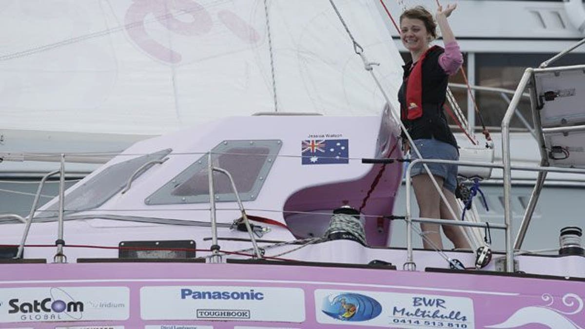 Australian Teen Becomes Youngest Person to Sail Solo Around the