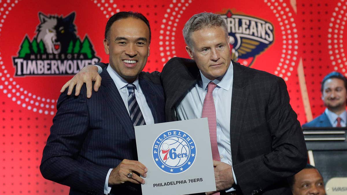0518 sixers draft lottery