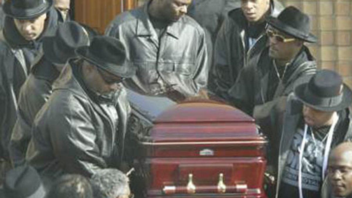 Jam Master Jay, shot dead in 2002 in a Queens, New York recording studio