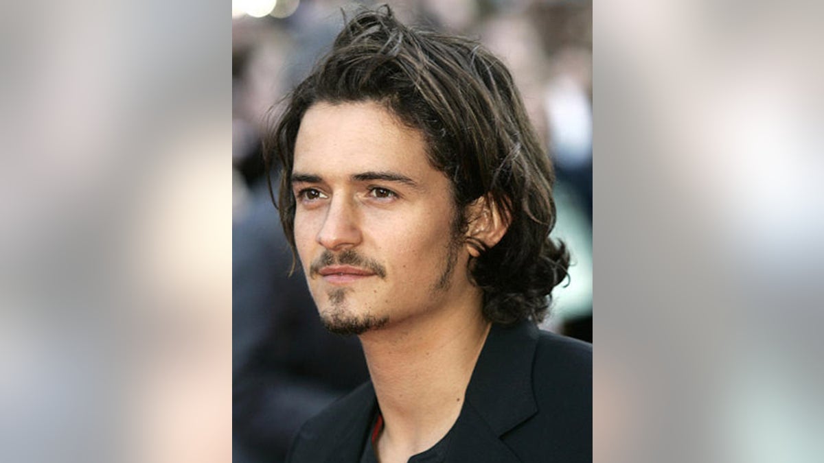 British actor Orlando Bloom