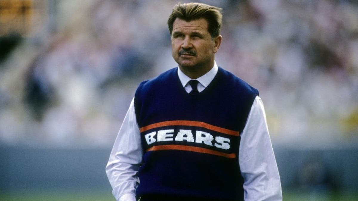 <p>CHICAGO, IL - CIRCA 1980's: Head Coach Mike Ditka of the Chicago Bears on the field before a mid circa 1980's NFL football game at Soldier Field in Chicago, Illinois. Ditka was the head coach of the Bears from 1982-92. (Photo by Focus on Sport/Getty Images)</p>