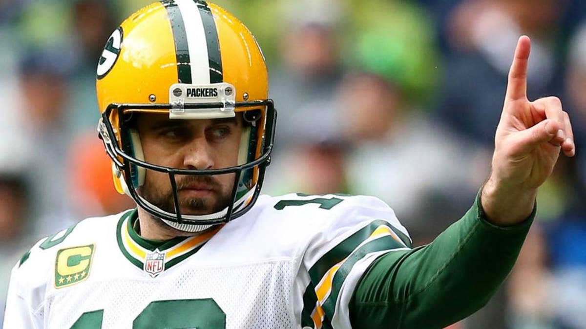 Here's What We Know About Aaron Rodgers' NFL Helmets - EssentiallySports