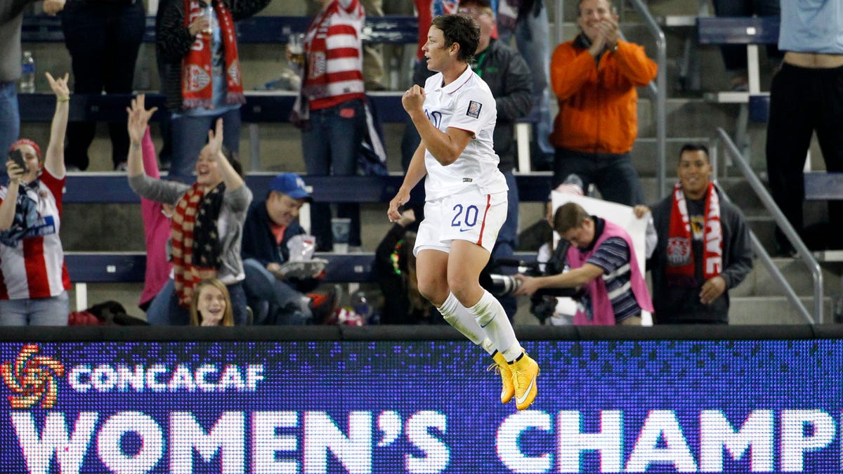 WCup Watching the Women Soccer