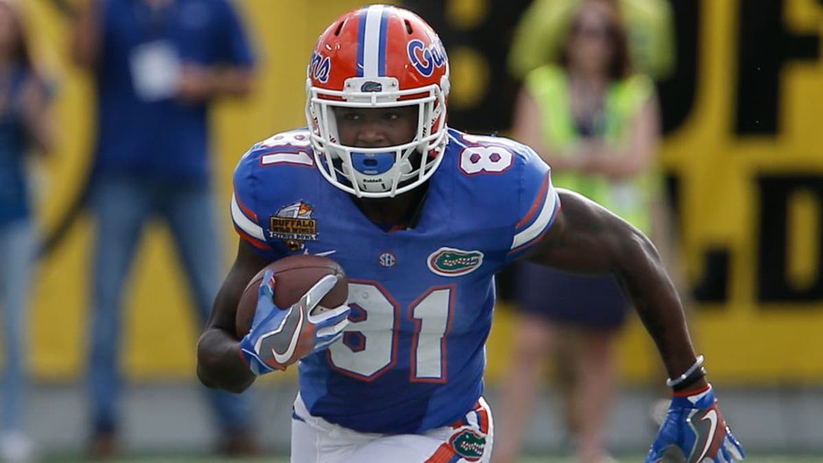 Suspended Gators WR Callaway diberikan izin untuk menghadiri kelas