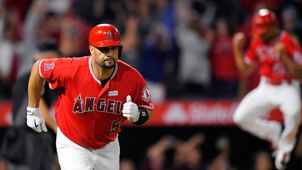 Albert Pujols is fourth on the career home runs list and there is