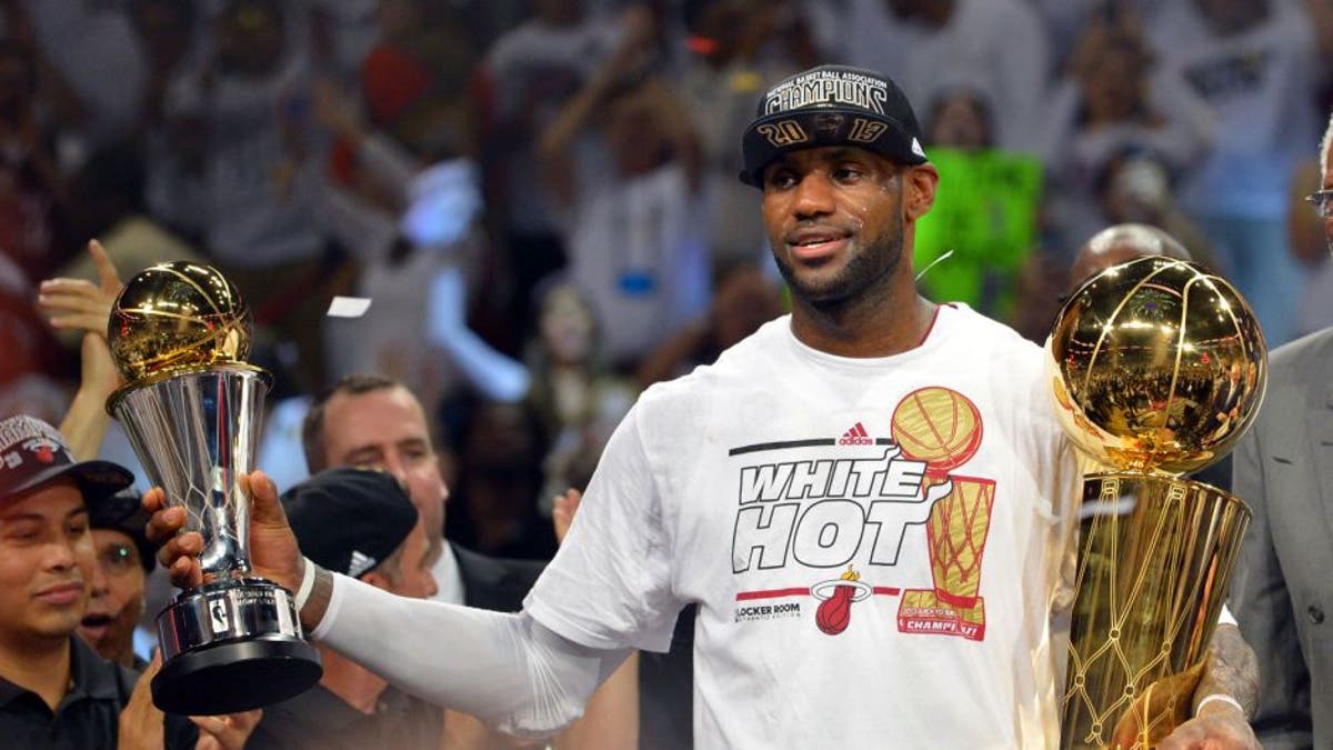 lebron james championships teams