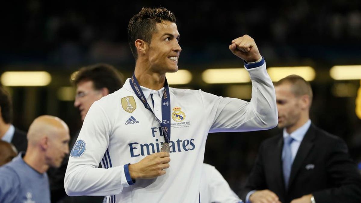 Real Madrid Ronaldo Champions League Final Jersey Classic 