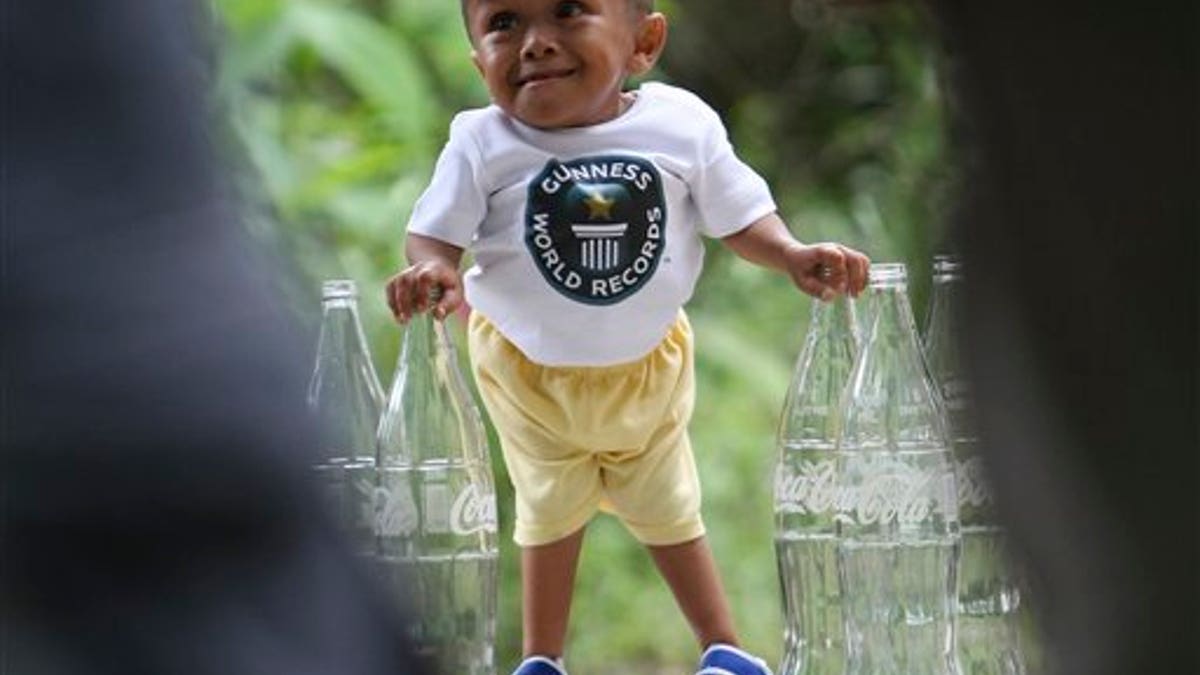 Philippines Shortest Man