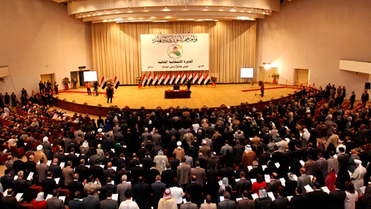 Iraq New Parliament