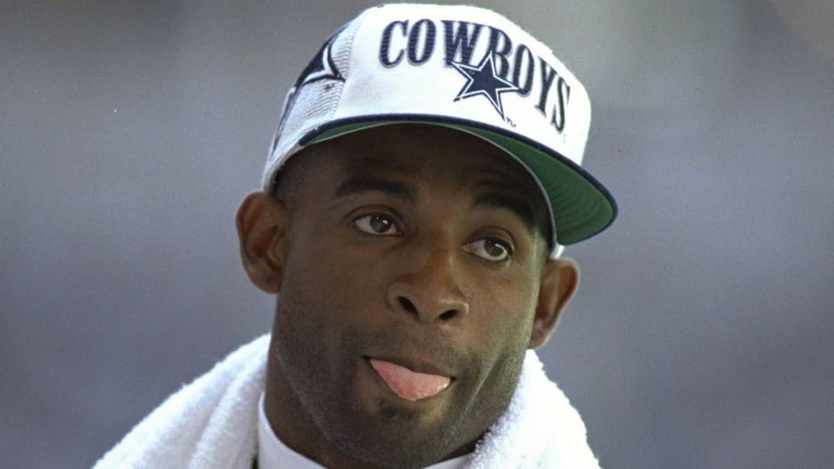 Deion Sanders leaves former Dallas Cowboys teammate in tears on live TV -  The Mirror US