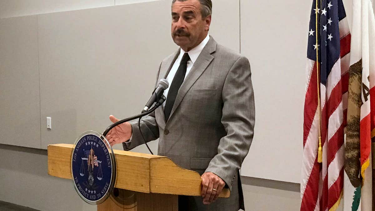 Trio Relawan Polisi Remaja Mengambil Patroli Mobil Untuk Joy Ride, kata Kepala LAPD mengatakan