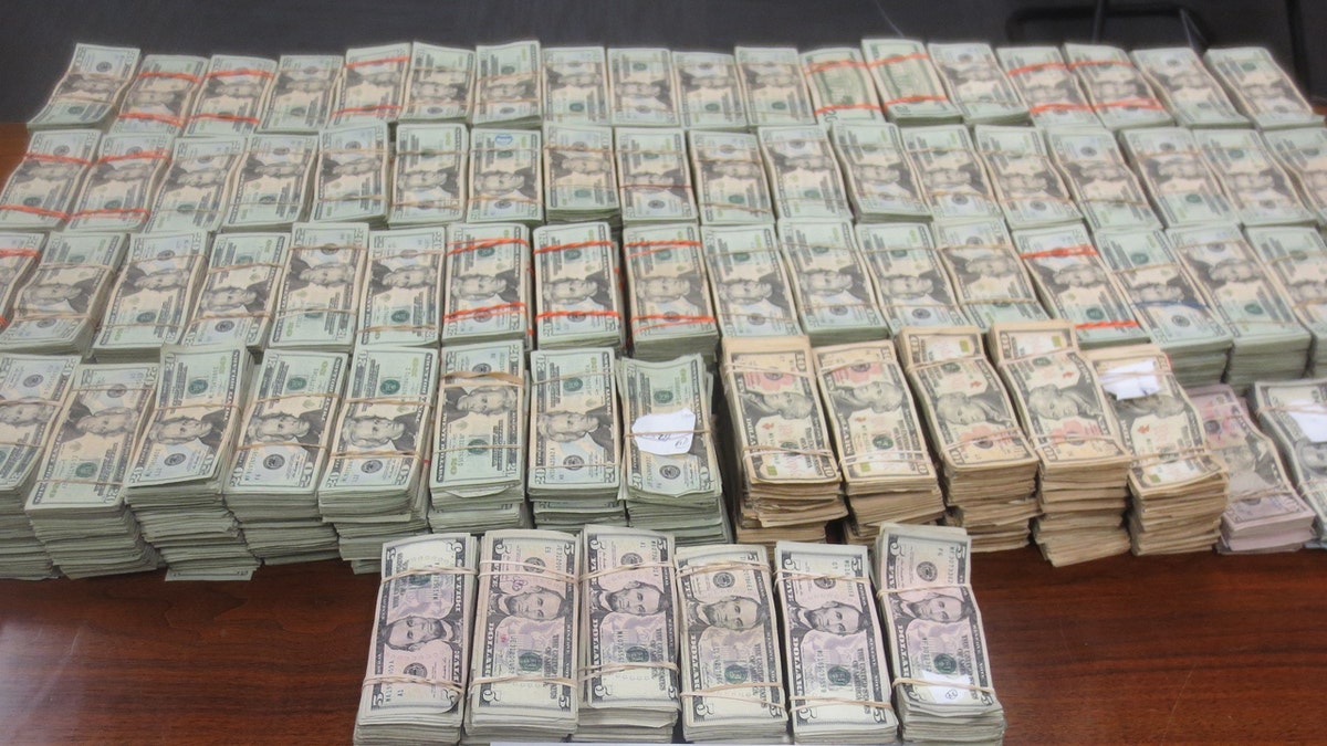 Texas border patrol money