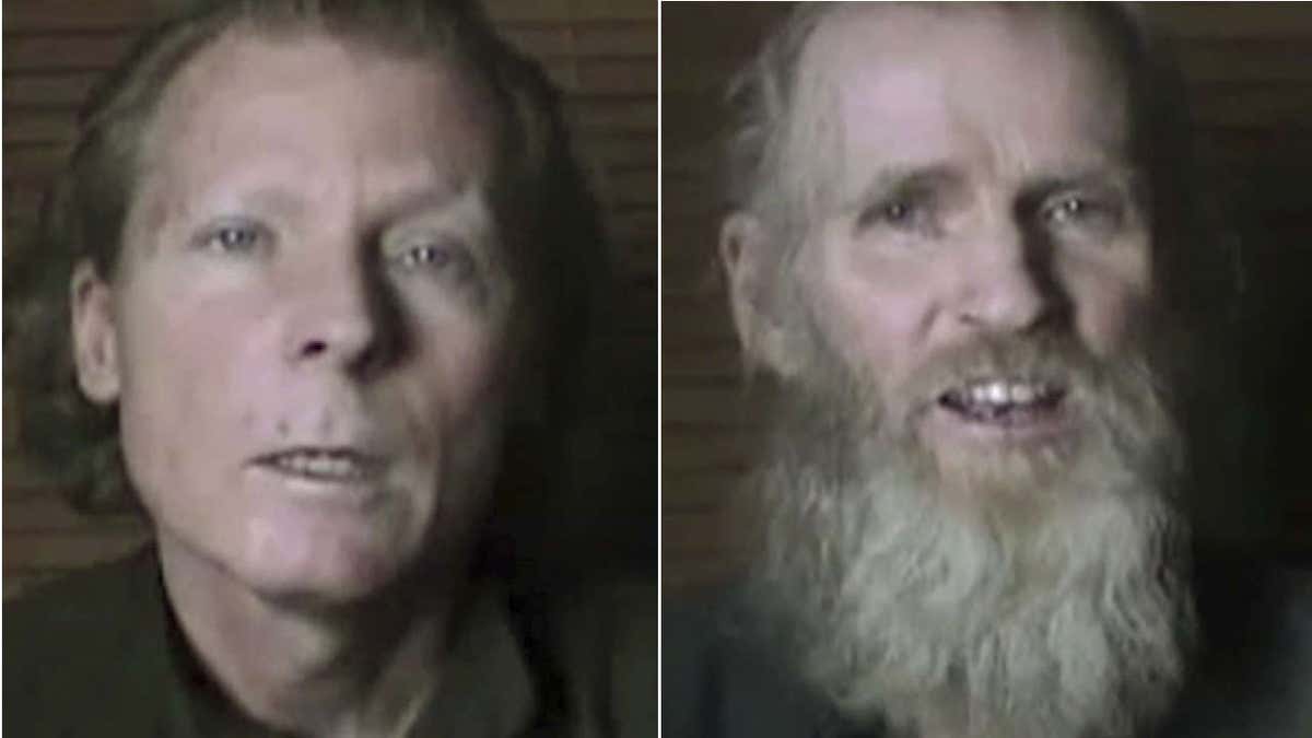 Kidnapped Professors: Australian Timothy Weeks and American Kevin King. (provided)