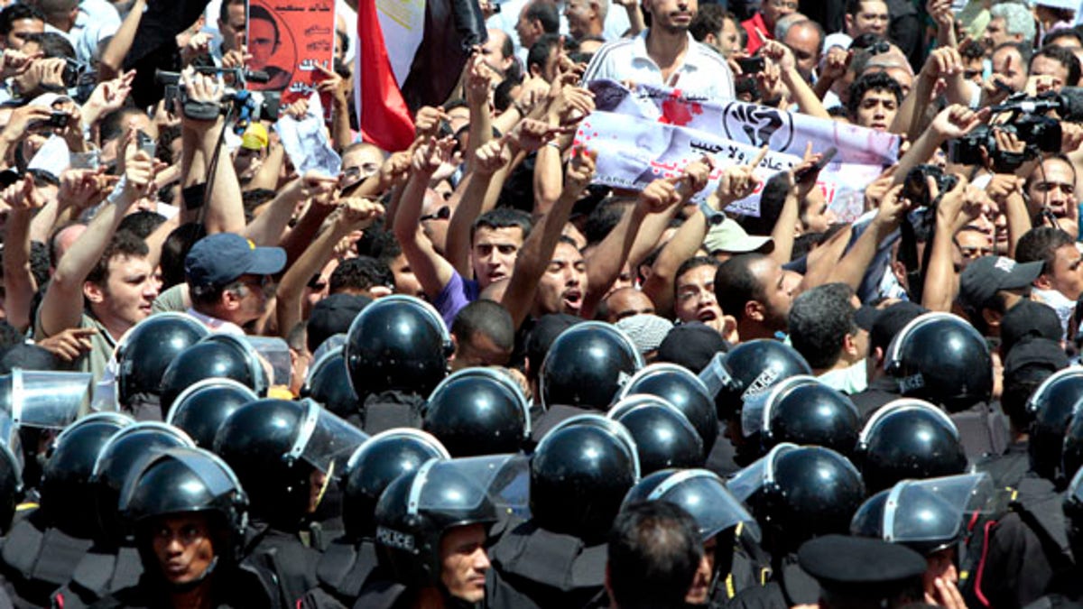 Mideast Egypt Police Beating